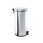 Lixeira c/Pedal Balde 30L Inox