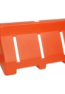 Barreira plast 120cm laranja com refletivo
