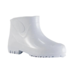 Bota Galocha PVC Cano Curto Branca - 2063