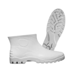 Bota Galocha PVC Cano Curto Branca - 2063 4