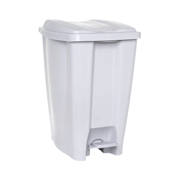 Lixeira com Pedal 40L Branco – 1089