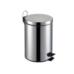 Lixeira Inox c/Pedal 3L