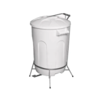Lixeira c/Pedal 93L Branco