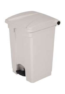 Lixeira Retangular Injetada c/Pedal 25L