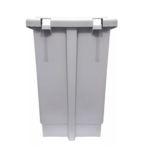 Lixeira 50L c/Pedal Branca - 2075 - Image 2
