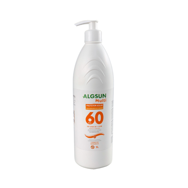 Protetor Solar Alg Sun Multi Fps 60 C/ Repel. 1L - 1357