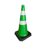 Cone de Sinalizacão c/Base De Borracha 75cm - 2116 1