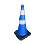 Cone de Sinalizacão c/Base De Borracha 75cm - 2116 2