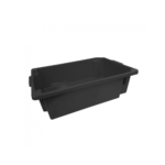 Caixa Plástica MS36 Preto