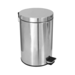 Cesto de Pedal Inox 12L