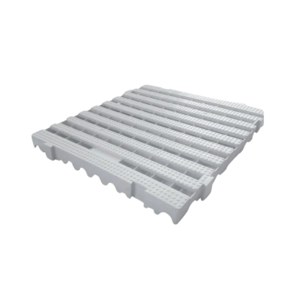 Estrado Plástico Branco 500X500X50MM – 1194