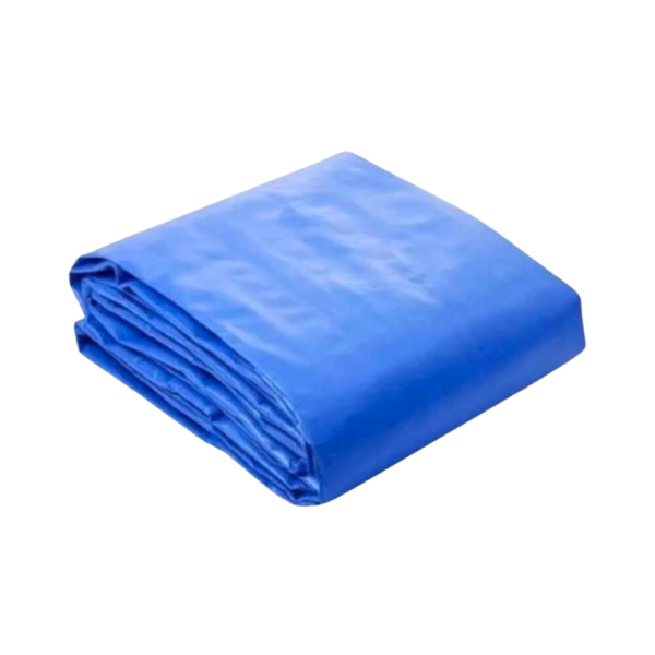 Lona Plástica de Polietileno 180gr 300 Micras 8x10m Azul – 1046