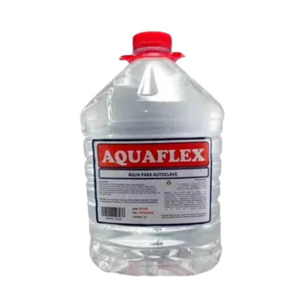 Agua Destilada Aquaflex 5L p/Autoclave - 1826