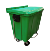Contentor de Lixo 700L c/Pedal - 1027