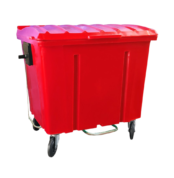 Contentor de Lixo 1000L c/Pedal