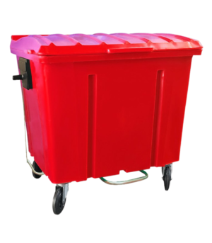 Contentor de Lixo 1000L c/Pedal