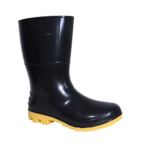 Bota PVC Cano Médio 28 SF Preta – 1398